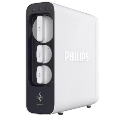 飞利浦(PHILIPS)厨下式RO净水直饮水机800G AUT7035(WP4178升级水通道蛋白技术及800G)