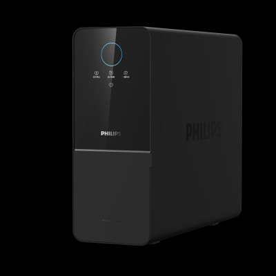 新品飞利浦(PHILIPS)净水器家用直饮自来水过滤器RO反渗透厨下净热一体机AUT6060R21/93