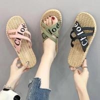新品拖鞋女夏新款外穿时尚百搭耐磨舒适韩版ins网红熊底沙滩时尚女拖鞋