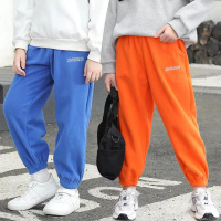 裤子加绒中大束脚韩版时尚百搭舒适休闲运动裤男保暖外穿裤子冬季