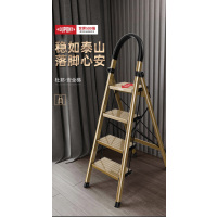 DuPont杜邦D-AL104-C6-K家用折叠梯(香槟色)6步铝梯