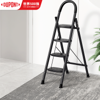 DuPont杜邦D-AT101-B5-2家用折叠梯(黑色)5步碳钢梯