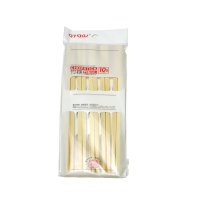 欧土酷Y-109天然竹筷子无漆无蜡原竹筷10双装