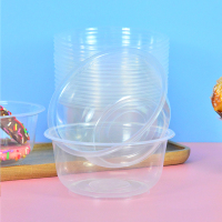 欧土酷 9643一次性塑料透明碗