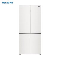 美菱冰箱BCD-501WQ7S云迹白