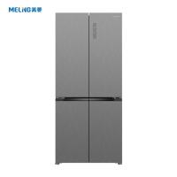 美菱冰箱BCD-502WSP9BZ丝蕴灰