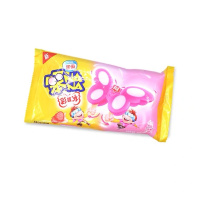 笨NANA蝴蝶形草莓味冰棍65g