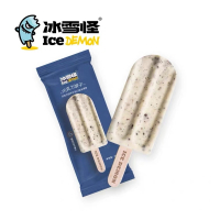 冰雪怪巧克力饼干牛乳口味冰淇淋65g