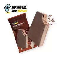 冰雪怪比利时巧克力口味冰淇淋80g