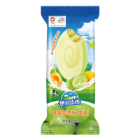 伊利牧场青提甜杏味雪糕65g