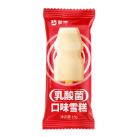 蒙牛乳酸菌口味雪糕65g