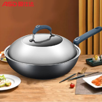 爱仕达(ASD)炒锅CL32Y2Q油你控新不粘无油烟不粘锅32cm