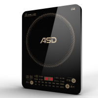 爱仕达(ASD)电磁炉 大功率猛火爆炒 数码触控 大面板易清洁AI-F21C207-送30CM炒锅