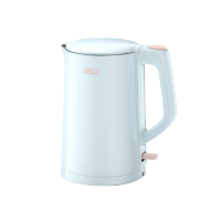 爱仕达(ASD)烧水壶双层家用1.5L电热水壶大容量电水壶304不锈钢电开水壶AW-S15G359