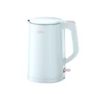 爱仕达(ASD)烧水壶双层家用1.5L电热水壶大容量电水壶304不锈钢电开水壶AW-S15G359
