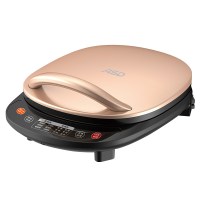 爱仕达(ASD)家用大容量30cm电饼铛1500W大功率智能控制12大美食菜单不沾易清洁多功能烤盘AG-B30E112