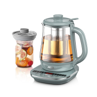 爱仕达(ASD)新品钛芯养生壶精煮柔炖分离大面积玻璃触控面板高硼硅玻璃壶身AW-D15B361