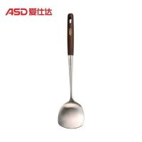 爱仕达(ASD)锅铲大师系列304不锈钢加厚中式锅铲家用汤勺漏勺花梨木手柄 RCS1C1Q[中式铲]