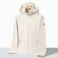 渔人船长夏季情侣款防晒衣男女轻薄透气弹力冰丝防紫外线休闲运动户外风衣外套