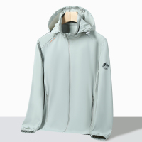 渔人船长夏季情侣款防晒衣男女轻薄透气防紫外线休闲运动户外风衣外套