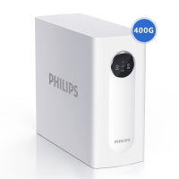 飞利浦(Philips)净水器家用大通量 厨房台下式反渗透一级水效净水机 白色AUT2011