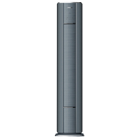 飞利浦(Philips)2匹新一级能效变频冷暖圆柱型立式柜机FAC50V1Cb6SR青山灰