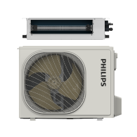 飞利浦(Philips)中央空调风管机一拖一嵌入式变频冷暖2匹新一级能效空调FAC-FG51DVBPZ/SA1-1