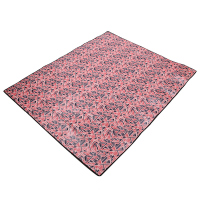 探路者户外野餐垫地席铝膜防扎防潮垫子地垫子春秋游野炊草坪垫子户外男女公园露营野餐布双人多人