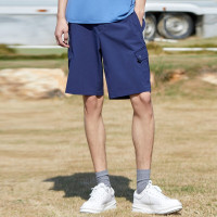 探路者速干短裤男休闲运动裤子户外徒步中裤春夏季户外快干耐磨透气越野徒步旅行登山中裤跑步短裤