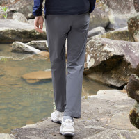 探路者户外速干裤男女春夏季轻薄款户外服装男长裤登山裤徒步长裤子休闲运动裤子快干裤户外裤子男吸湿导排汗