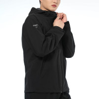 TOREAD探路者超轻冲锋衣男外套 2022夏季新款单层冲锋衣 户外休闲登山服防泼水夹克