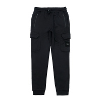 探路者秋冬季加厚保暖卫裤男士运动户外休闲长裤男式多口袋手感柔软保暖旅行出游卫裤