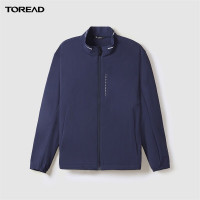 探路者徒步外套男春夏季户外风衣男式户外弹力防风运动上衣外套TAEK81205