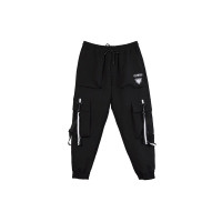 探路者户外休闲裤 2021秋冬新款户外时尚保暖男女通款工装裤