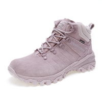 探路者女鞋户外防水登山鞋秋冬季户外防风耐磨舒适保暖旅行防滑女式GORE-TEX防水徒步鞋