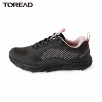探路者女鞋跑鞋秋冬季防滑轻量跑步鞋运动户外女式加厚轻便网布透气高弹舒适耐磨旅行运动鞋