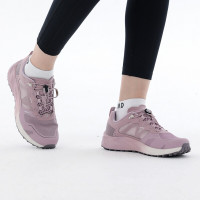 探路者女鞋越野跑鞋户外运动休闲鞋子高弹轻便跑步鞋春夏季户外轻量防滑耐磨网面透气户外徒步旅行鞋