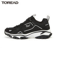 探路者女鞋运动户外休闲鞋 秋冬季女士潮流时尚3M反光运动鞋舒适耐穿跑步旅行鞋