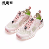 探路者溯溪鞋女 夏 户外女士防滑耐磨排水涉溪鞋网布透气夏季涉水鞋