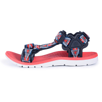 探路者沙滩鞋男春夏季户外男式超轻便软底舒适时尚编织带运动凉鞋男士拖鞋