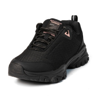 探路者徒步鞋女士户外鞋子低帮秋冬款运动户外女士防滑鞋履轻便耐磨轻量时尚旅行出游徒步登山鞋