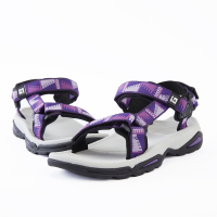 探路者户外沙滩鞋女 春夏季户外女式织带涉水鞋耐磨防滑舒适透气户外运动凉鞋