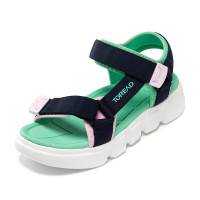 探路者沙滩鞋女户外织带运动凉鞋春夏户外女式轻质耐磨织带沙滩鞋