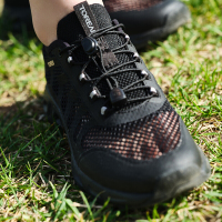 探路者夏季女鞋户外涉水鞋 春夏新品 户外女式防滑耐磨网面透气溯溪鞋排水涉溪鞋速干潮汐塑溪鞋女