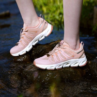 探路者溯溪鞋女户外涉水鞋 夏季女鞋 春夏新品 女式运动户外网布透气透水速干防滑水陆两栖涉溪鞋