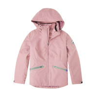 探路者女装外套 秋冬户外简约大方保暖性好贴肤舒适女式套绒冲锋衣