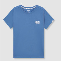 探路者短袖男透气快干t恤 22夏季新款户外力速干百搭圆领T恤TAJK81732