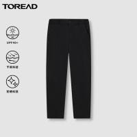 探路者防晒速干裤男户外裤子2022春夏新款女式户外干爽防晒亲肤侧腰收紧舒适徒步长裤