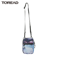 探路者挎包 小肩带休闲单肩斜跨包户外男/女通款YKK拉链小挎包