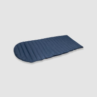 探路者春秋款羽绒睡袋 2022春夏新款户外易收纳男女通款300G鸭绒睡袋TECK80173